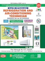 REFRIGERATION & AC 3-IN-1 TH./ASST./MODEL PAPERS (NSQF -4 SYLL.) 1ST & 2ND YR. 