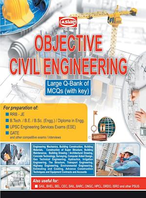 Q-BANK MCQS RRB WITH KEY CIVIL ENGG. OBJECTIVE