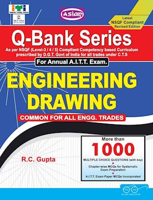 Q - Bank Engg. Drawing (Mcqs With Key)