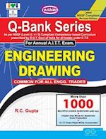 Q - Bank Engg. Drawing (Mcqs With Key) 