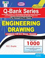 Q - Bank Engg. Drawing (Mcqs With Key) 