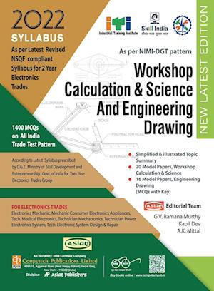 Electronics Workshop Calculation & Science And Engineering Drawing (NSQF 1st & 2nd Year)