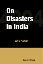 On Disasters in India