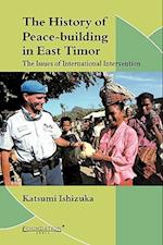 The History of Peace-Building in East Timor