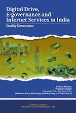 Digital Drive, E-governance and Internet Services in India
