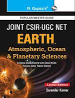 Joint CSIR-UGC (NET) Earth, Atmospheric, Ocean and Planetary Sciences Exam Guide (Part B & C) 