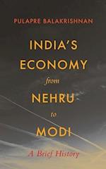 India's Economy From Nehru To Modi