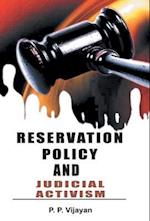 Reservation Policy And Judicial Activism 