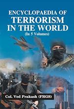 Encyclopaedia of Terrorism In the World, Vol. 5 