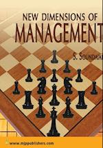 New Dimensions of Management