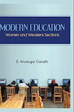 Modern Education Women and Weaker Sections 