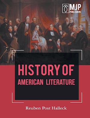 HISTORY OF AMERICAN LITEARATURE