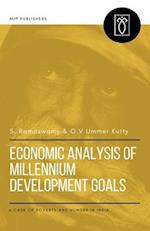 Economic Analysis of Millennium Development Goals