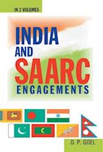 India And Saarc Engagements, 2nd Vol. 