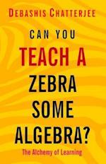 Can You Teach a Zebra Some Algebra?