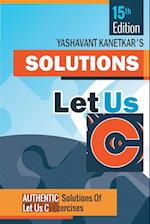 Let Us C Solutions -15th Edition