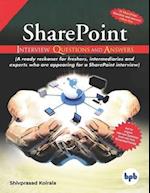 SharePoint Interview Questions and Answers