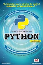 Test Your Skills in Python Language