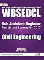 WBSEDCLWest Bengal State Electricity Distribution Company Limited Civil Engineering (Sub Assistant Engineer) 