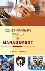 Contemporary Issues in Management 