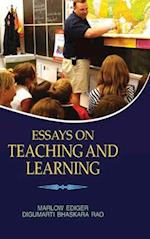 Essays on Teaching and Learning 