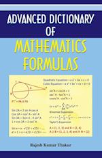 Advanced Dictionary of Mathematics Formulas 