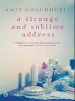 Strange and Sublime Address