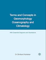 Terms and Concepts in Geomorphology, Oceanography and Climatology 