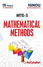 MTE-3 Mathematical Methods 