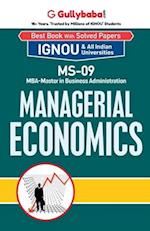 MS-09 Managerial Economics 
