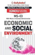 MS-03 Economic and Social Environment 