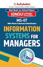 MS-07 Information Systems for Managers 