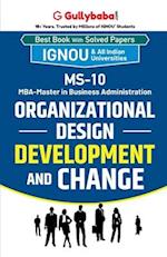 MS-10 Organizational Design, Development and Change 