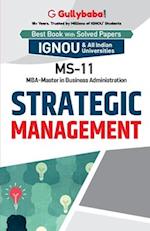 MS-11 Strategic Management 