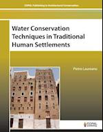 Water Conservation Techniques in Traditional Human Settlements