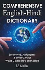 Comprehensive English-Hindi Dictionary by BB Sinha 