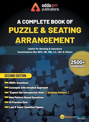 A Complete Book of Puzzles & Seating Arrangement (Second Printed English Edition)