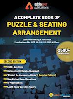 A Complete Book of Puzzles & Seating Arrangement (Second Printed English Edition) 