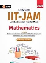 IIT JAM (Joint Admission Test for M.Sc.) 2020 - Mathematics 