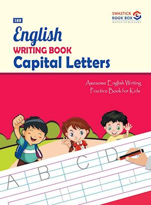 SBB English Writing Book Capital Letters