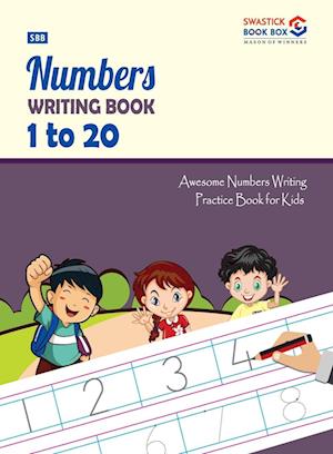 SBB Number Writing Book 1-to-20