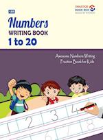 SBB Number Writing Book 1-to-20 