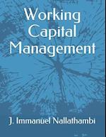 Working Capital Management 