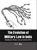 Evolution of Military Law in India