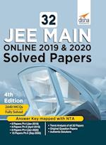 32 JEE Main Online 2019 & 2020 Solved Papers 4th Edition 