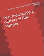 Pharmacological activity of Bell Pepper 