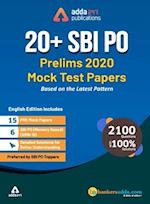 Adda247 SBI PO 2020 Prelims Mocks Papers (English Printed Edition) 
