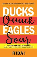 Ducks Quack Eagles Soar