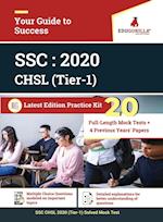 SSC CHSL Tier-1 2021 Vol. 1 | 10 Full-length Mock Tests + 12 Sectional Tests