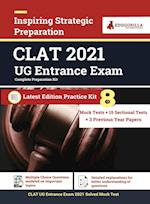 CLAT UG Exam Preparation Book 2023 - 8 Full Length Mock Tests, 10 Sectional Tests and 2 Previous Year Papers (1800 Solved Questions) with Free Access to Online Tests